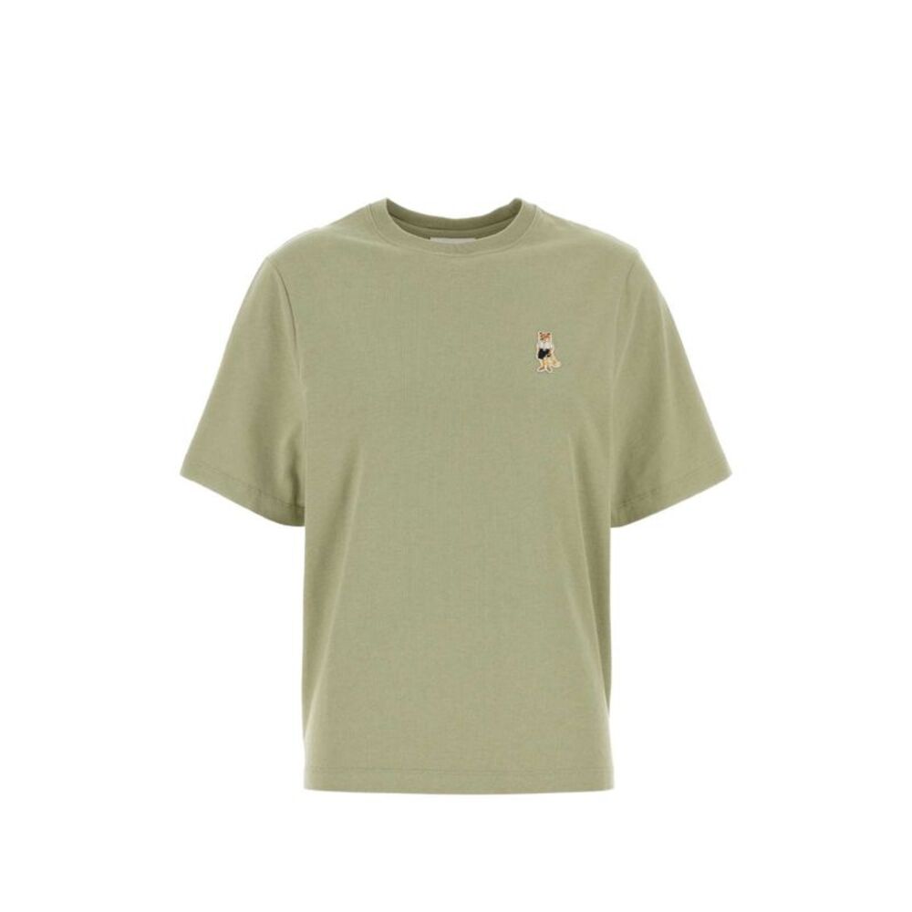 Maison Kitsuné Women's Dressed Fox Cotton T-Shirt
